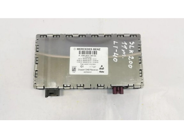 Antenos valdymo blokas