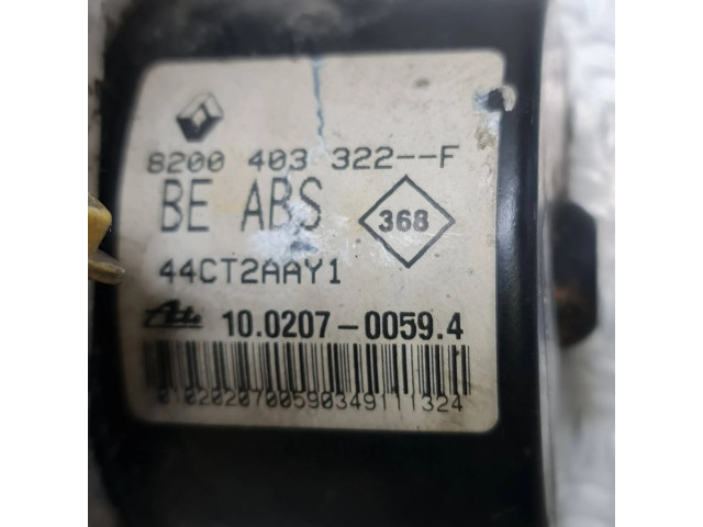 Jednotka ABS 8200403322, 44CT2AAY1 Renault Twingo II 2008