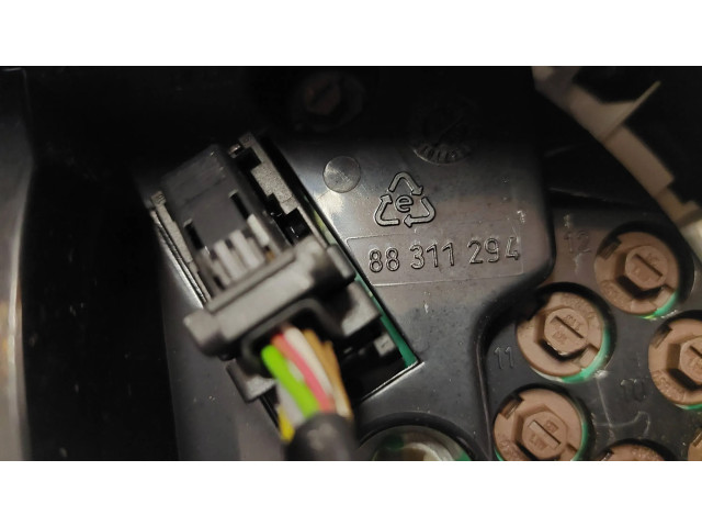 Přístrojová deska Smart ForTwo I 1999 993790007, 0001187