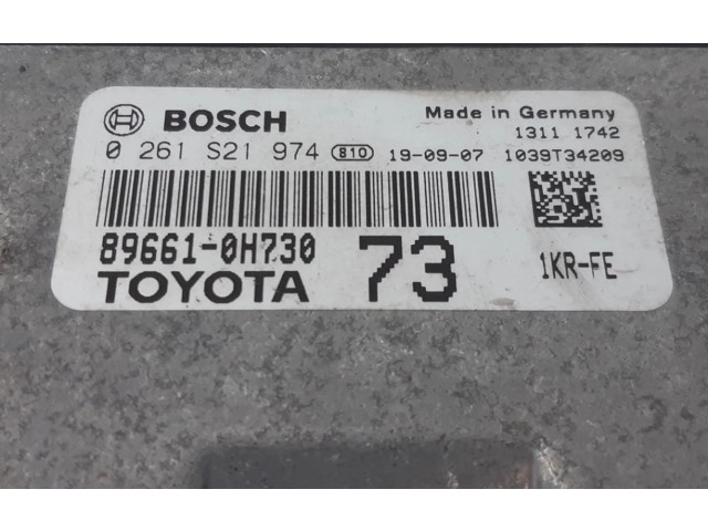 Řídící jednotka 897400H030, 0261S21974   Peugeot 108 2020