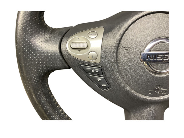 Volant Nissan Juke I F15 2010 34164696B, 34126715A