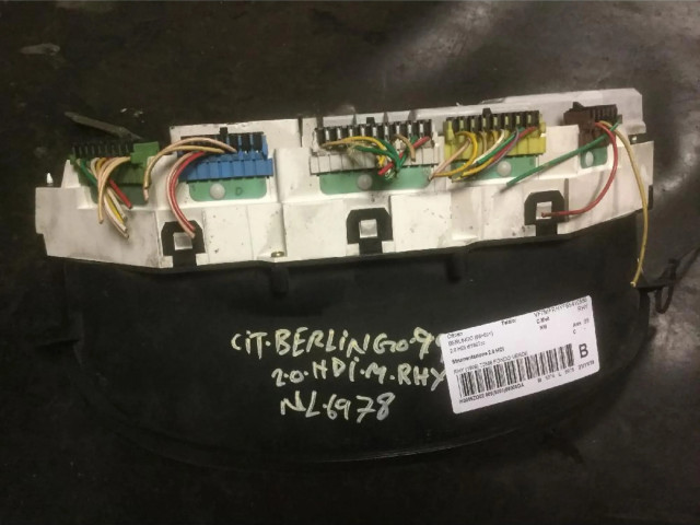 Přístrojová deska Citroen Berlingo 1999