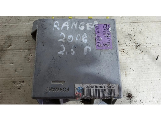 Блок управления надувных подушек