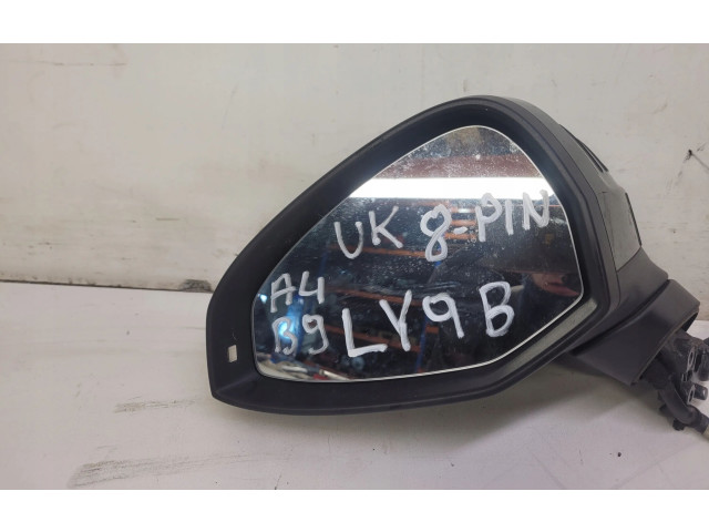 Zpětné zrcátko Audi A4 S4 B9 8W 2019