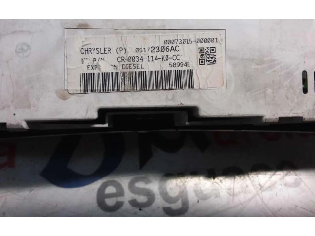 Панель приборов 05172306AC Jeep Cherokee III KJ