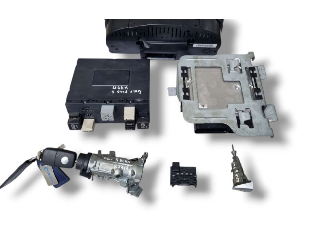 Комплект блоков управления 0261S02369, 03C906056DQ Volkswagen Golf Plus