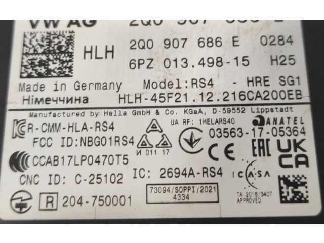 Блок управления 2Q0907686E, 6PZ01349815   Cupra Formentor