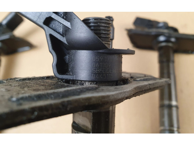 Комплект форсунок 0445115054, 059130277AJ    Audi A6 S6 C6 4F   