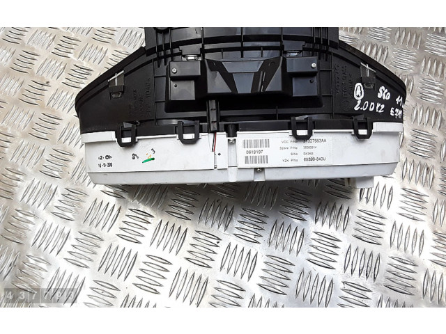 Панель приборов 31327583aa Volvo S60