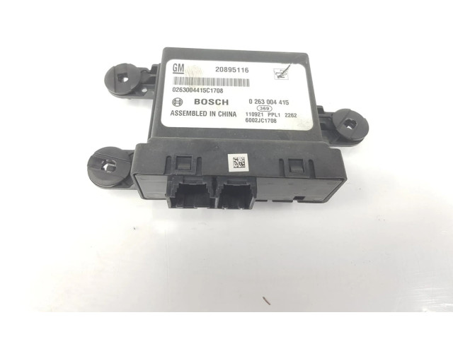 Блок управления 20895116   Chevrolet Orlando