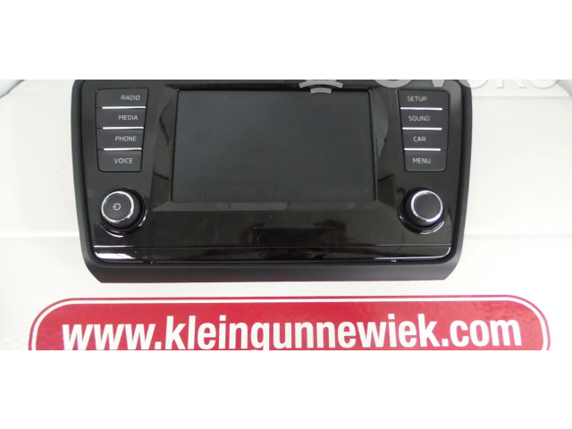 Дисплей 5E0919605H Skoda Octavia Mk3 (5E)