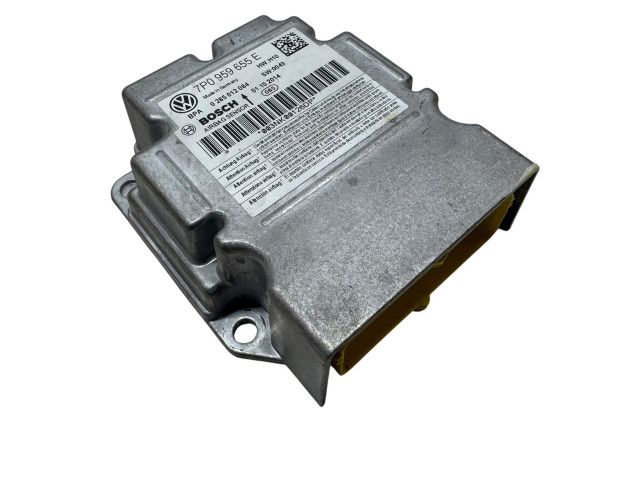 Блок подушек безопасности 7P0959655E, 01102014   Porsche Cayenne (92A)