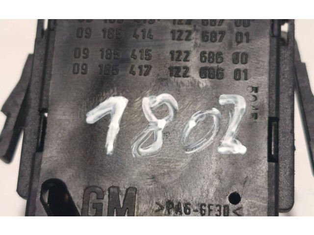 Ручка стеклоочистителей 09185415, 09185414 Opel Meriva A