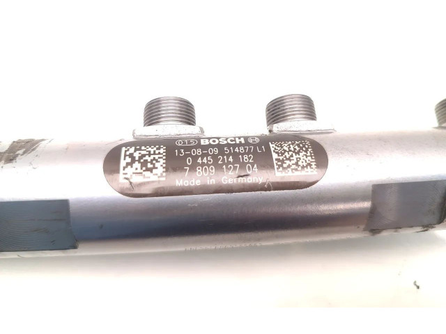 Топливная рампа 7809127, 028102738   BMW 3 E90 E91   для двигателя N47D20C