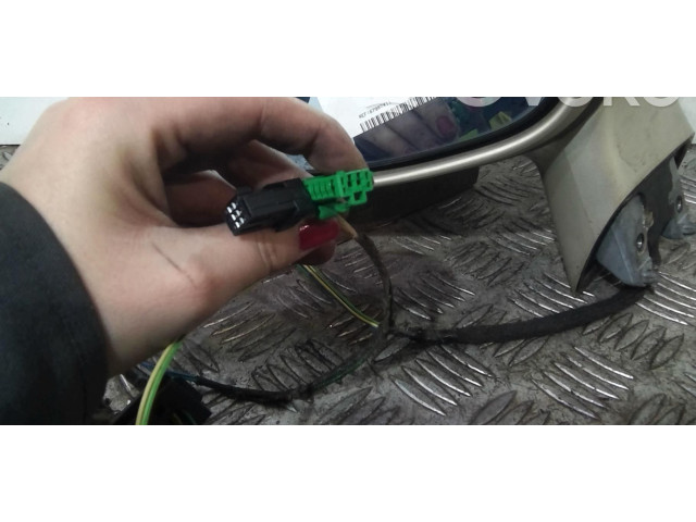 Зеркало электрическое        Citroen C4 I  2004 - 2010 года   