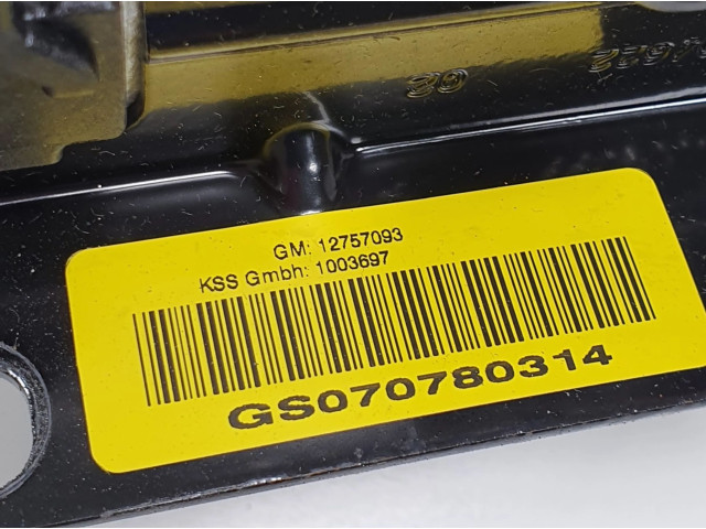 Подушка безопасности пассажира 12757093   Saab 9-5