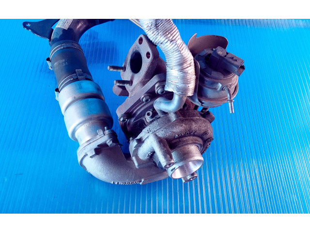 Turbodmychadlo Турбина 9686120680, 806291   Ford Focus 1.6  