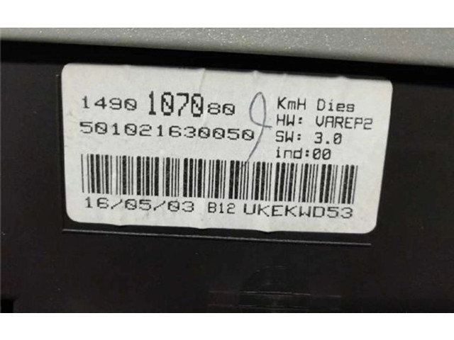 Přístrojová deska Fiat Ulysse 2003 1490107080, 1490107080