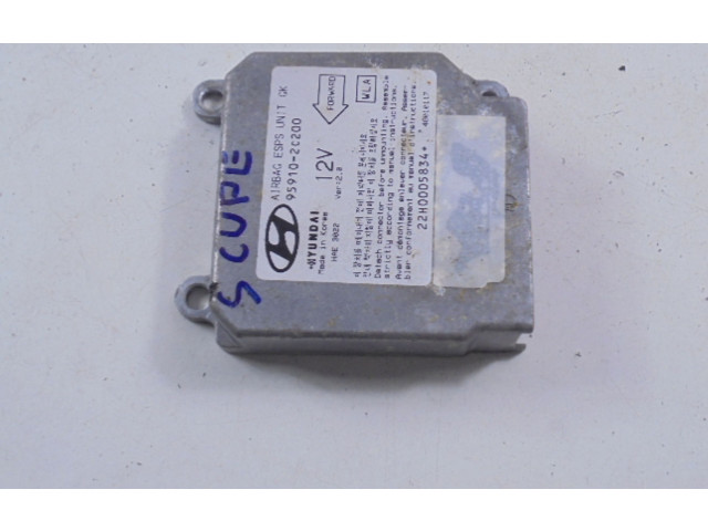 Блок подушек безопасности 95910-2C200, 95910-2C200   Audi Coupe
