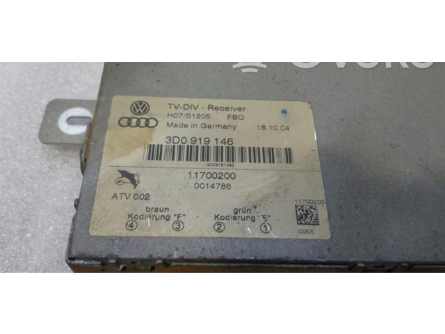 Блок управления 3D0919146   Bentley Continental