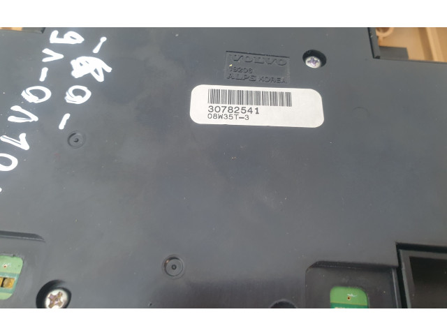 Блок управления климат-контролем 30782541   Volvo V50