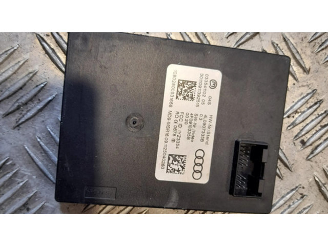 Блок управления 4L0907335B Audi Q7 4L