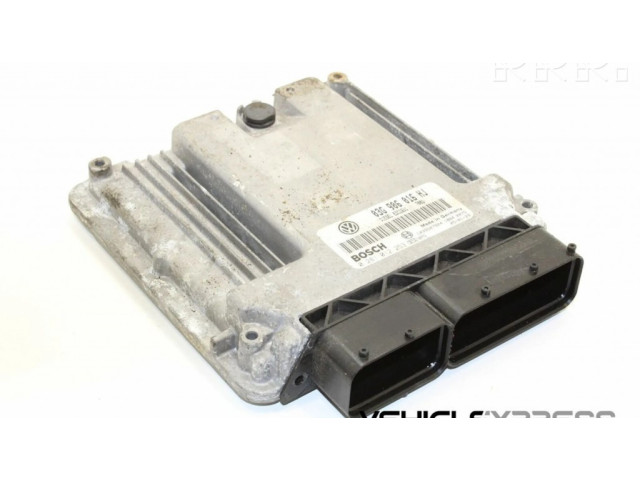 Блок управления двигателя 03G906016HJ, 0281012253 Volkswagen Golf V