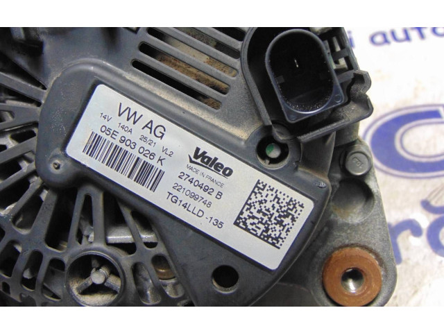 Генератор 05E903026K, 2740492B Skoda Scala