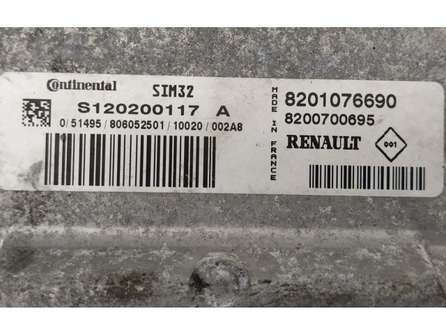 Řídící jednotka 8201076690 Renault Twingo II 2010