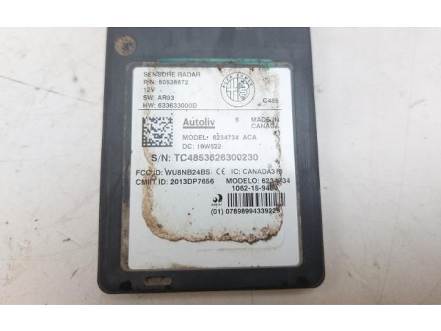 Řídící jednotka 50538672, 50538672 Alfa Romeo Giulia 2015