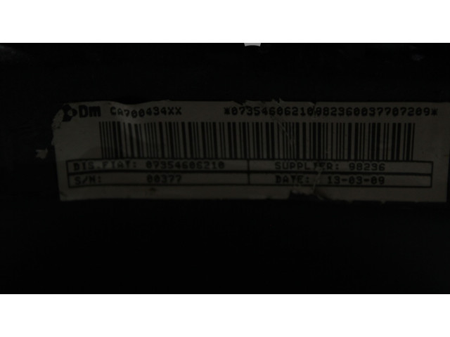 Подушка безопасности водителя Fiat Grande Punto