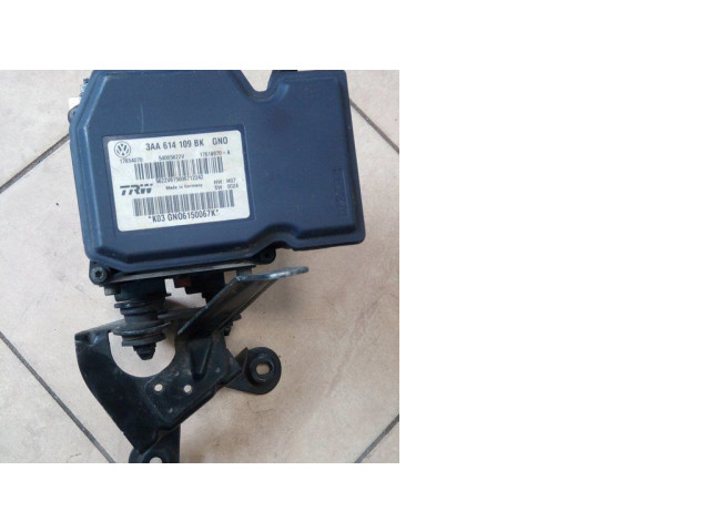 Jednotka ABS 3AA614109BK Volkswagen PASSAT B7 2011