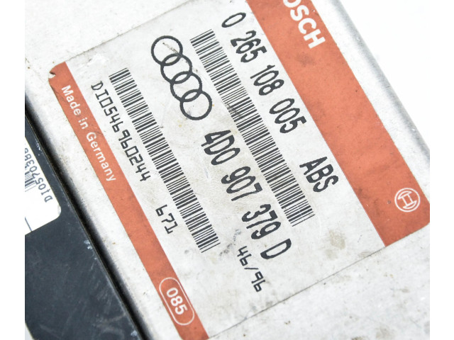 Блок управления АБС 4D0907379D, 0265108005   Audi A6 S6 C4 4A