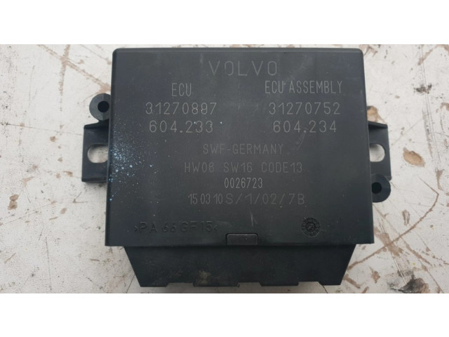 Блок управления парковки