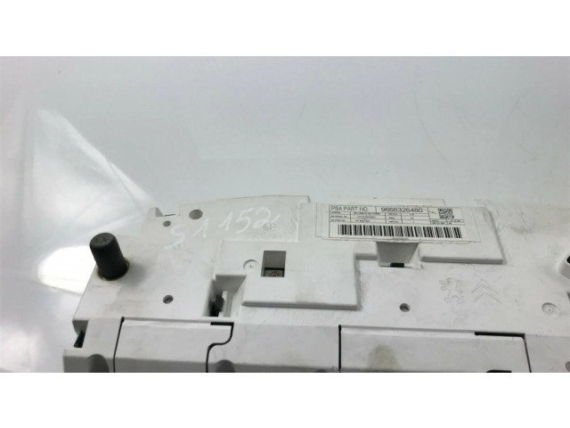 Панель приборов 9666326480, S1152 Citroen C5