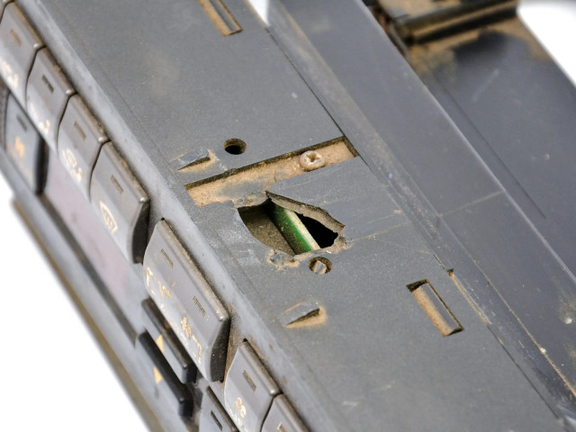 Блок управления климат-контролем 146430-1856, 1464301856   Mitsubishi Pajero