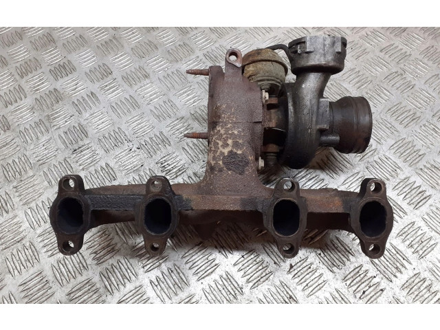  Турбина Skoda Octavia Mk1 (1U)           