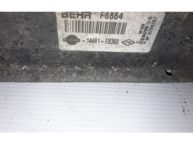Интеркулер 14461EB360 Nissan Navara