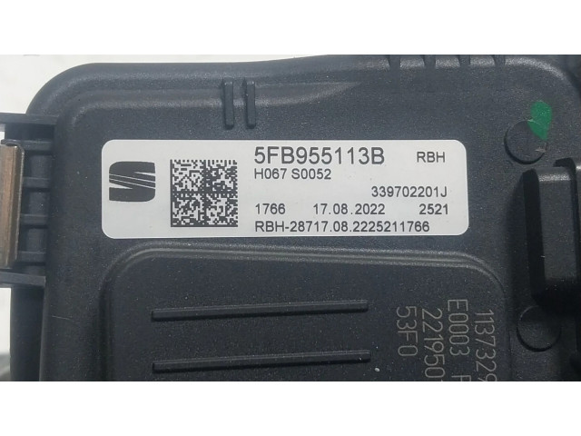 Моторчик дворников 5FB955023B, 5FB955113B Cupra Leon