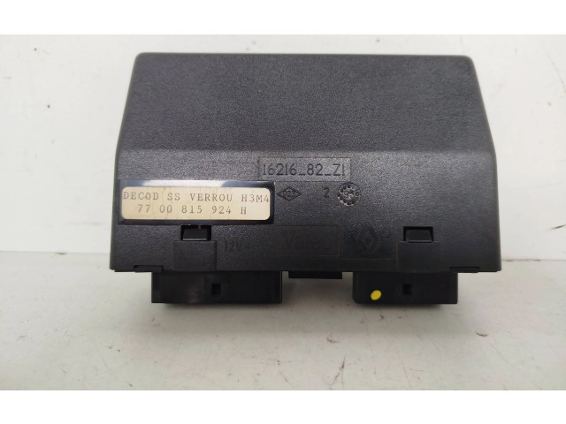 Блок комфорта 7700815924, 1621682Z1 Renault Safrane