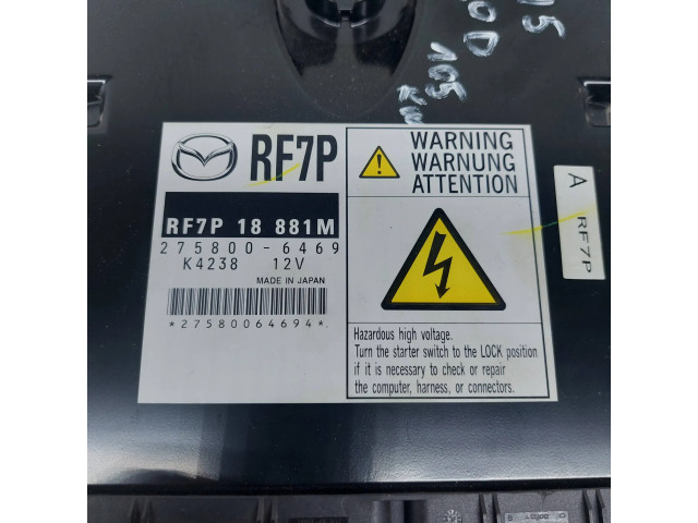 Řídící jednotka RF7P18881M, 2758006469 Mazda 5 2006