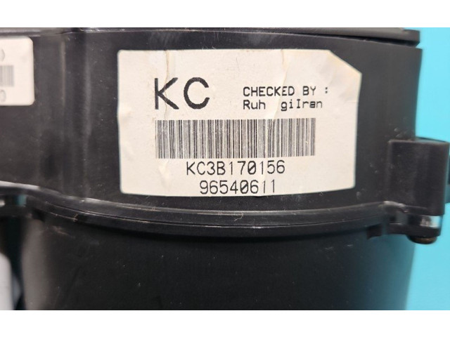 Панель приборов 96540611, IMPRK1413905   Chevrolet Aveo       