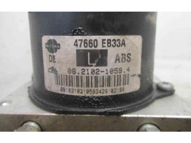 Блок АБС 47660EB33A, 22000736 Nissan Navara 2005 - 2016 года