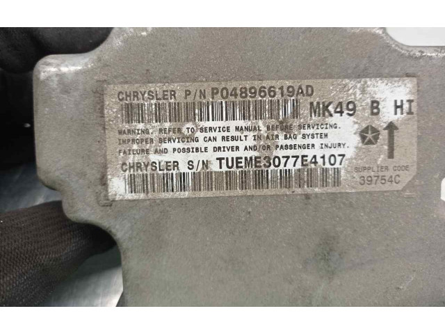 Блок подушек безопасности P04896619AD   Jeep Compass