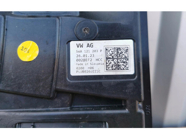 Вентилятор радиатора 5WA121203P Volkswagen Golf VIII