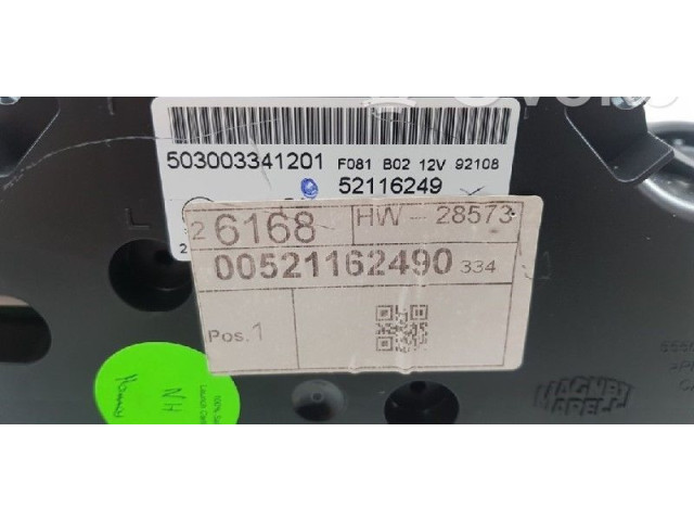 Панель приборов 521162490, 503003341201 Fiat 500X
