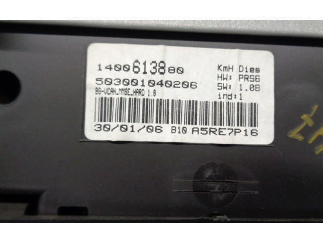 Панель приборов 1400613880, 1489076077 Citroen C8