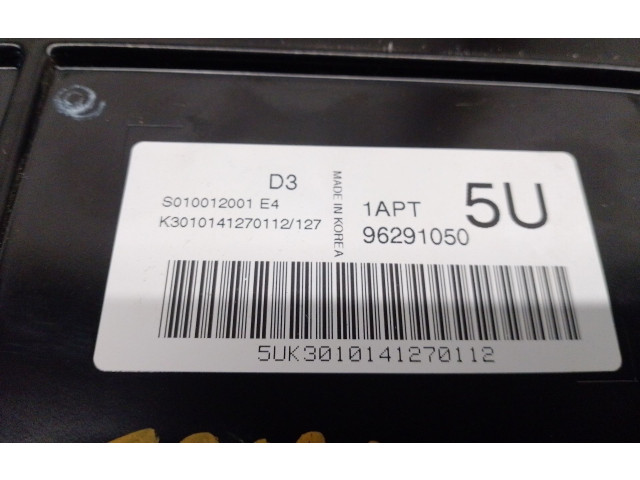 Řídící jednotka 96291050 Daewoo Matiz 2004