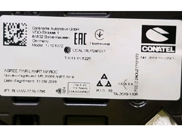 Панель приборов 6V0920740E, G0-0998E   Skoda Fabia Mk3 (NJ)       