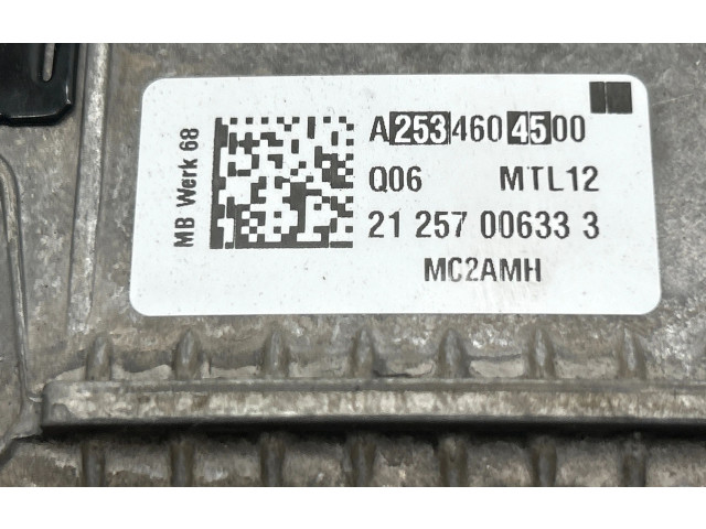    Рулевая рейка A2534604500, MC2AMH   Mercedes-Benz EQC 2019 -  года